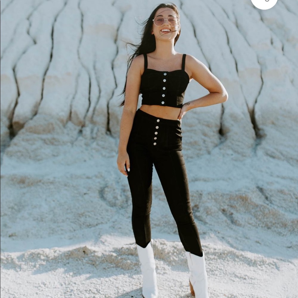 Kittenish • Delaney Pants • Small